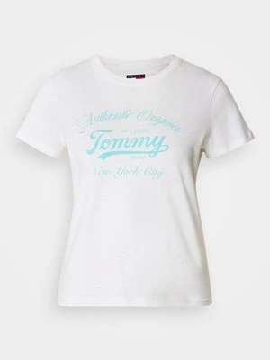 T-shirt z nadrukiem Tommy Jeans