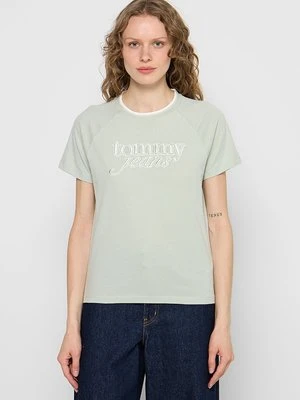 T-shirt z nadrukiem Tommy Jeans