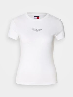 T-shirt z nadrukiem Tommy Jeans