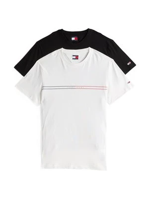 Zdjęcie produktu T-shirt z nadrukiem Tommy Jeans mleczny
