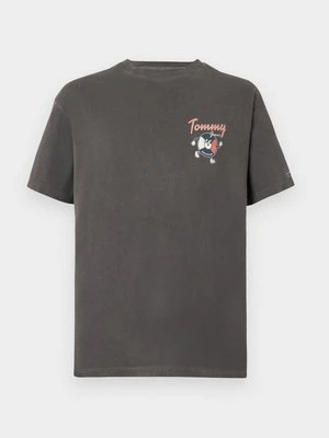 Zdjęcie produktu T-shirt z nadrukiem Tommy Jeans czarny