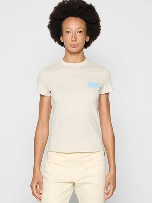 T-shirt z nadrukiem Tommy Jeans