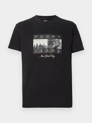 Zdjęcie produktu T-shirt z nadrukiem Tommy Jeans czarny