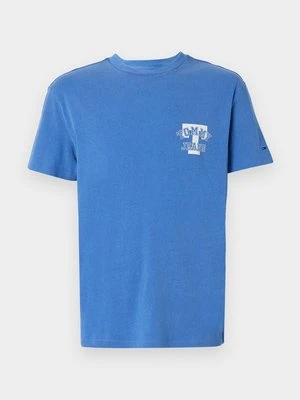 Zdjęcie produktu T-shirt z nadrukiem Tommy Jeans niebieski
