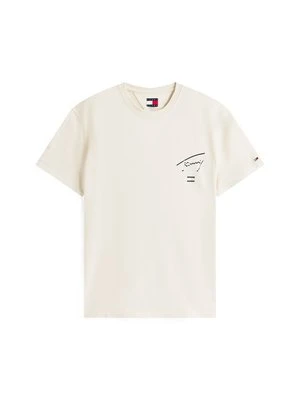 T-shirt z nadrukiem Tommy Jeans