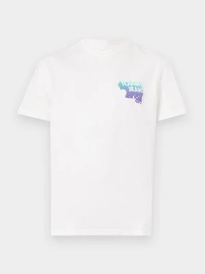 Zdjęcie produktu T-shirt z nadrukiem Tommy Jeans mleczny