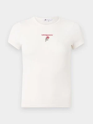 Zdjęcie produktu T-shirt z nadrukiem Tommy Jeans biały