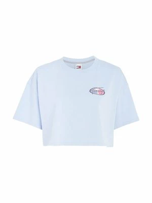 T-shirt z nadrukiem Tommy Jeans