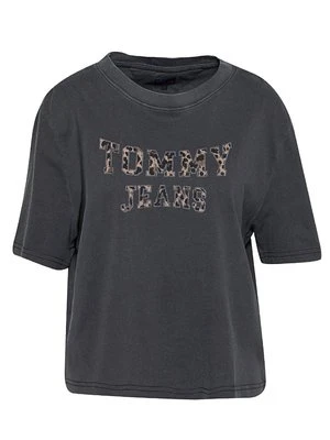 Zdjęcie produktu T-shirt z nadrukiem Tommy Jeans czarny