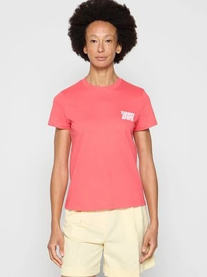 T-shirt z nadrukiem Tommy Jeans