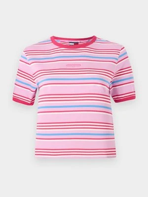 Zdjęcie produktu T-shirt z nadrukiem Tommy Jeans różowy