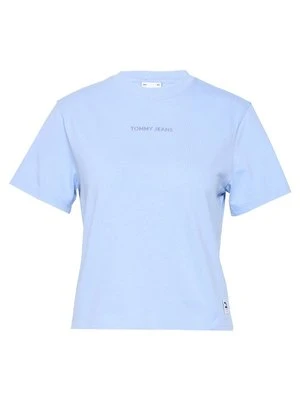 T-shirt z nadrukiem Tommy Jeans