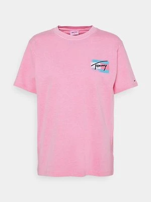 T-shirt z nadrukiem Tommy Jeans