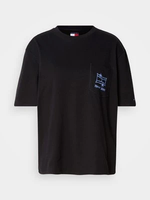 Zdjęcie produktu T-shirt z nadrukiem Tommy Jeans czarny