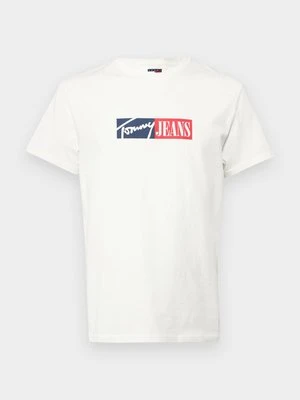 T-shirt z nadrukiem Tommy Jeans