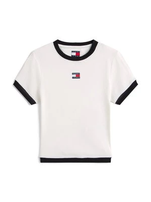 T-shirt z nadrukiem Tommy Jeans