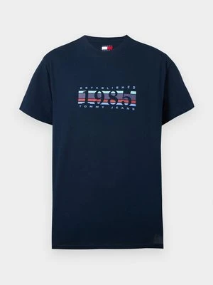 Zdjęcie produktu T-shirt z nadrukiem Tommy Jeans granatowy