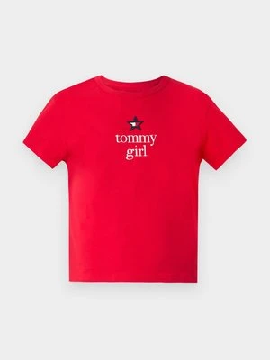 T-shirt z nadrukiem Tommy Jeans