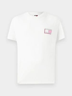 Zdjęcie produktu T-shirt z nadrukiem Tommy Jeans mleczny