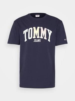 T-shirt z nadrukiem Tommy Jeans