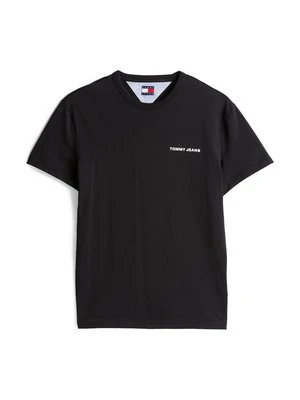 Zdjęcie produktu T-shirt z nadrukiem Tommy Jeans czarny