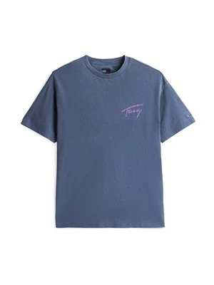T-shirt z nadrukiem Tommy Jeans