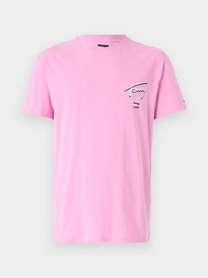 T-shirt z nadrukiem Tommy Jeans