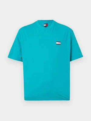 Zdjęcie produktu T-shirt z nadrukiem Tommy Jeans turkusowy