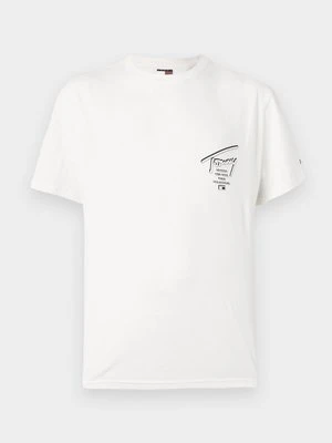 Zdjęcie produktu T-shirt z nadrukiem Tommy Jeans biały