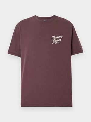 T-shirt z nadrukiem Tommy Jeans