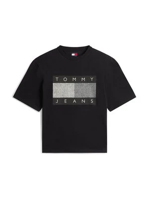 Zdjęcie produktu T-shirt z nadrukiem Tommy Jeans czarny