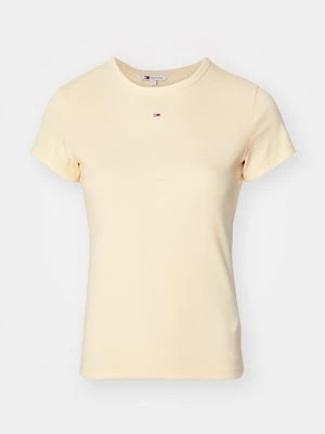 Zdjęcie produktu T-shirt z nadrukiem Tommy Jeans beżowy