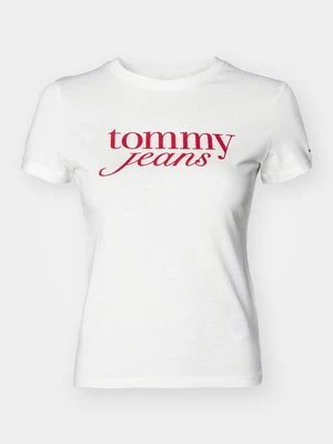 T-shirt z nadrukiem Tommy Jeans