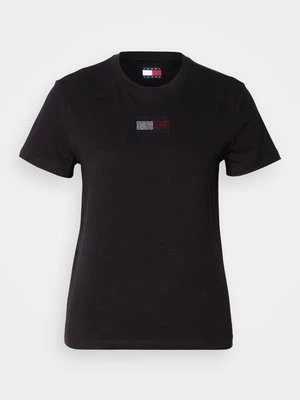 Zdjęcie produktu T-shirt z nadrukiem Tommy Jeans czarny