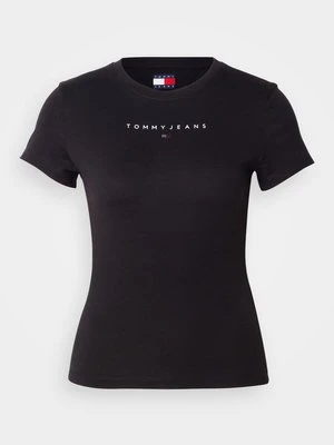 T-shirt z nadrukiem Tommy Jeans