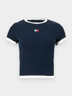 T-shirt z nadrukiem Tommy Jeans