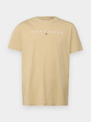 Zdjęcie produktu T-shirt z nadrukiem Tommy Jeans beżowy