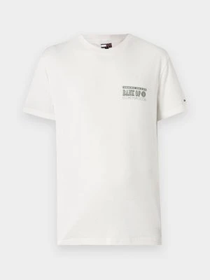 Zdjęcie produktu T-shirt z nadrukiem Tommy Jeans biały
