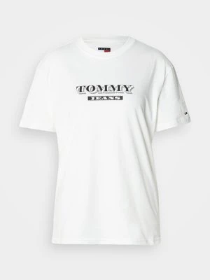 Zdjęcie produktu T-shirt z nadrukiem Tommy Jeans mleczny