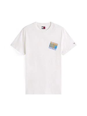 T-shirt z nadrukiem Tommy Jeans