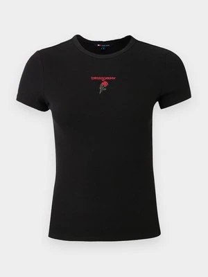 Zdjęcie produktu T-shirt z nadrukiem Tommy Jeans czarny