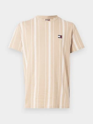 Zdjęcie produktu T-shirt z nadrukiem Tommy Jeans beżowy