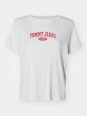 Zdjęcie produktu T-shirt z nadrukiem Tommy Jeans biały
