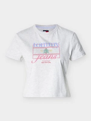 T-shirt z nadrukiem Tommy Jeans