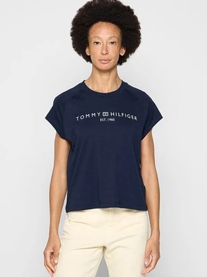T-shirt z nadrukiem Tommy Jeans