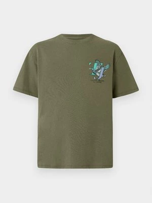 Zdjęcie produktu T-shirt z nadrukiem Tommy Jeans zielony
