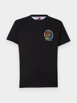 Zdjęcie produktu T-shirt z nadrukiem Tommy Jeans czarny