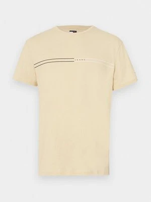Zdjęcie produktu T-shirt z nadrukiem Tommy Jeans jasnożółty