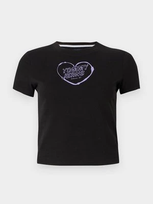 Zdjęcie produktu T-shirt z nadrukiem Tommy Jeans czarny