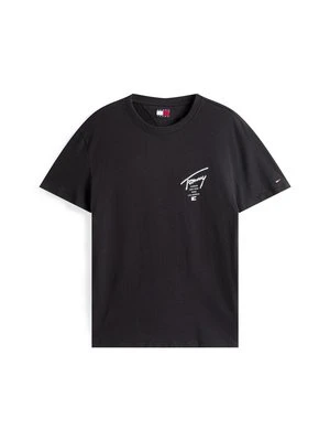 Zdjęcie produktu T-shirt z nadrukiem Tommy Jeans czarny